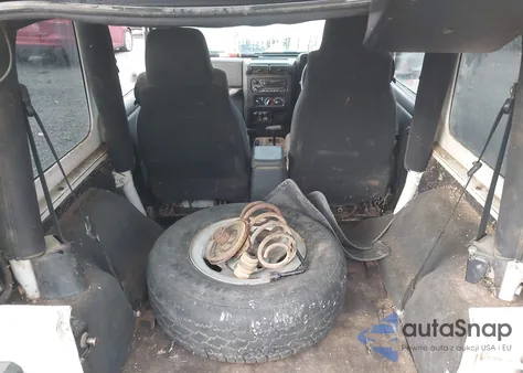 2004 Jeep Wrangler Sport Rhd from USA, damaged, VIN 1J4F449S04P732923